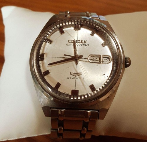 Citizen seven star crossline - star,