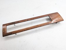 JAGUAR XJS FACELIFT WALNUT WOOD CENTRE VENT VENEER CENTRE TRIM