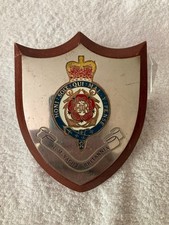 HM Royal Yacht Britannia Metal Wall Shield Mess Plaque Crest