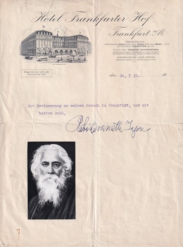Rabindranath tagore the - in,