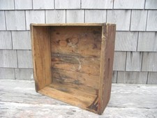 Old Downeast Wooden Blueberry