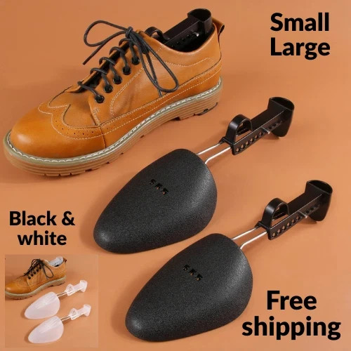 Adjustable shoe stretcher - shoe,