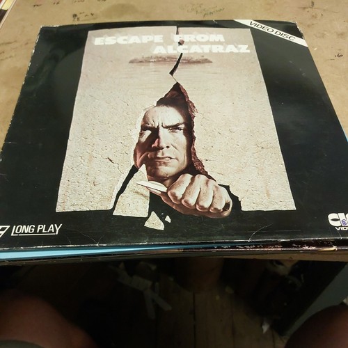 Escape from alcatraz laserdisc - from,