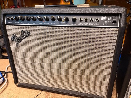 Fender deluxe 112 plus guitar - fender,