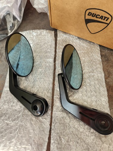 Ducati rizoma pair - of, end