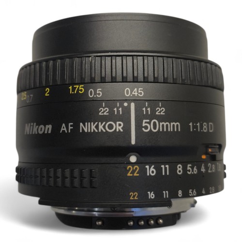 Nikon nikkor 50mm - af,