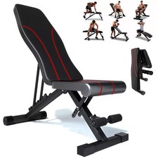 Adjustable Sit Up Weight Bench