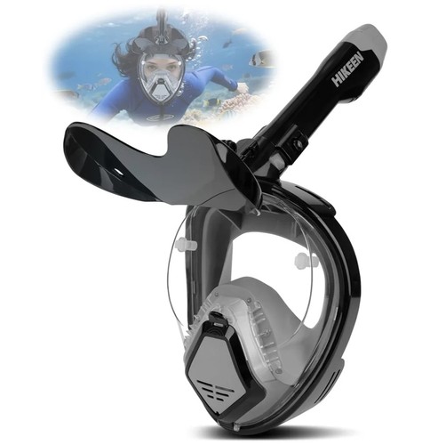 Full face snorkel - face, mask