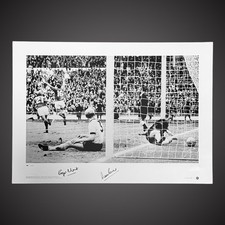 Martin Peters and Roger Hunt