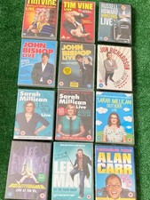 12 X DVD Bundle ~ STAND UP