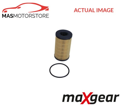 Engine oil filter - oil, maxgear