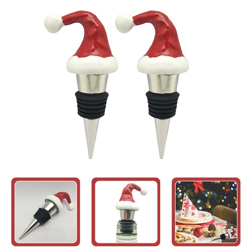 Reusable decorative xmas wine - decorative,