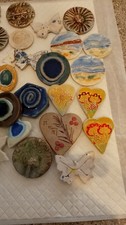 FRIDGE MAGNETS  CERAMIC  HANDMADE.