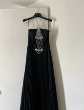 £4450 Elie Saab crystal embellished dress with pleats – never worn