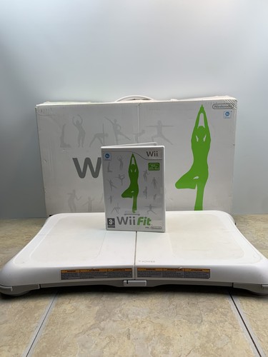Nintendo wii fit balance board - wii,