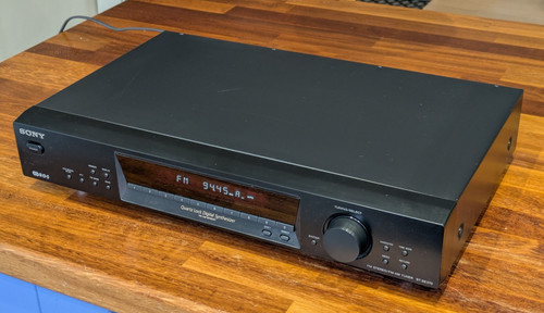Sony se370 rds stereo - rds,