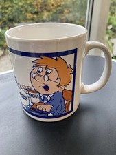 1 x Original Tetley Tea Folk Mug.   Staffordshire. Clarence , Archie & Tina