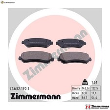 Brake Pad Set Disc Brake