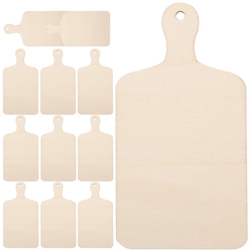 12pcs pizza paddle mini wooden - paddle,