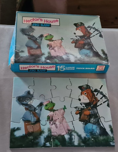 Hector house jigsaw puzzle - house,