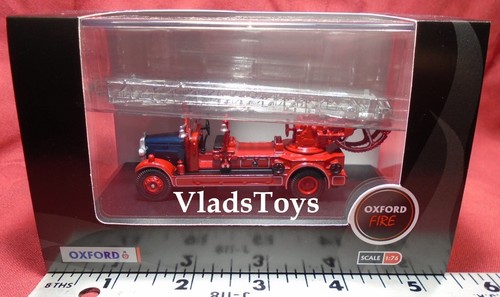 Oxford fire leyland tlm - oxford, 1:76