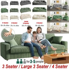 Modern seater corduroy - 3/4,