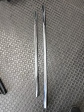 Ford Fiesta 2013 Front Window Chrome Trim