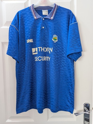 Linfield home football shirt - linfield,