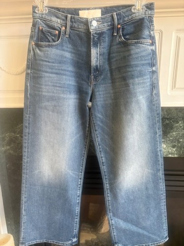 Mother superior denim mid - mother,