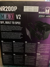 Cooler master nr200p max v2 CASE ONLY NO POWER SUPPLY & WATER COOLER!!