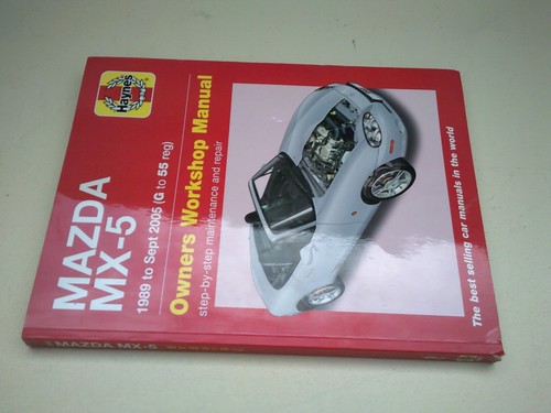 Mazda mx5 haynes - mx5, workshop