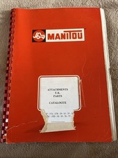 Manitou Forklift Attachments