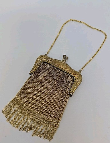 Antique flappers chain mail - flappers,