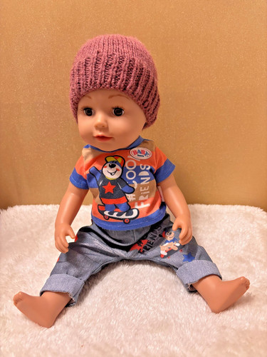 Baby born big brother doll - big,