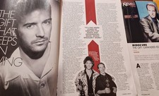 Midge Ure - 7pg Classic Pop Magazine Article + Review