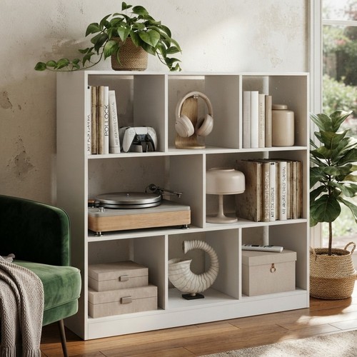 Space saving cube - space-saving, 8-cube