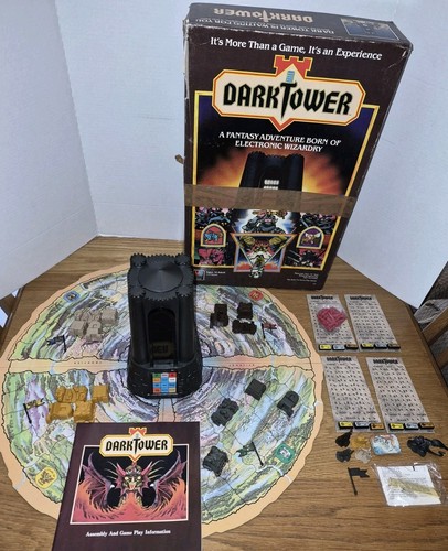 Dark tower board game - board,