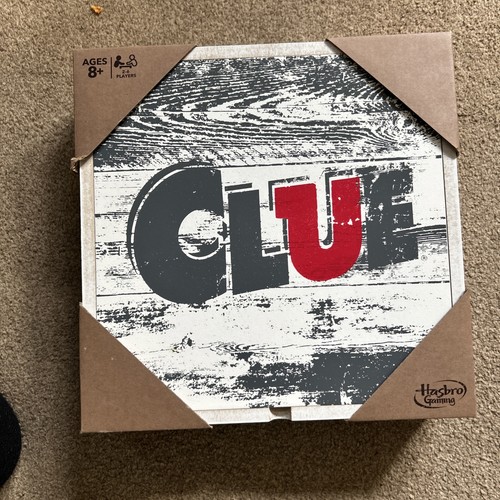 Cluedo rustic series edition - cluedo,