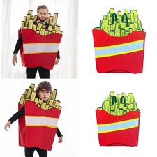 French Fries Costume Dress up