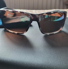 Perfect Condition Costa Reefton Pro Tiger Shark Green Mirror Sunglasses