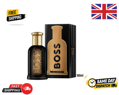 Hugo boss bottled elixir eau - bottled,