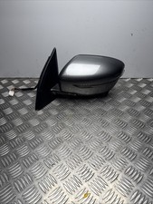 NISSAN QASHQAI J11 MK2 2014-2021 GENUINE DRIVERS SIDE POWER FOLD MIRROR KAD GREY