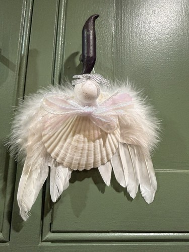 White feather angel wings - white,