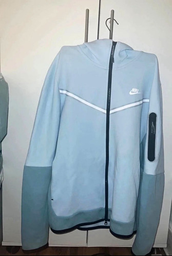 Nike men blue tech - nike, men’s