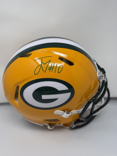 Jordan love signed authentic - love,