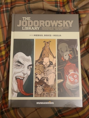 Jodorowsky library - jodorowsky,