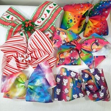 JoJo Siwa bow set of 6