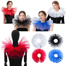 Elizabethan Neck Ruff Tulle