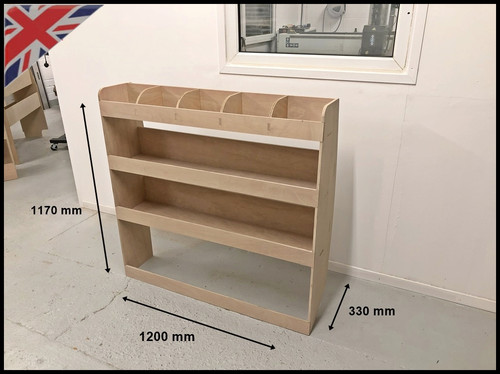 Vauxhall vivaro van racking - vivaro,