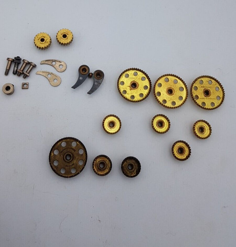 Vintage meccano ratchet wheel - meccano,